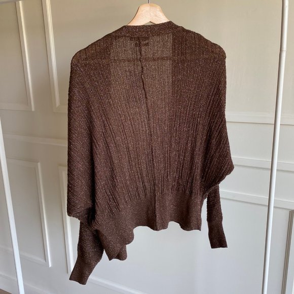 Zara Sparkle Cardigan Size Small - Picture 8 of 9